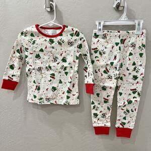 NWT Powell Craft Christmas Long John Pajamas